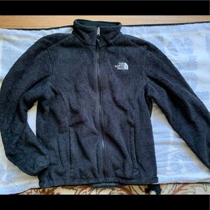Fleece North Face full-zip